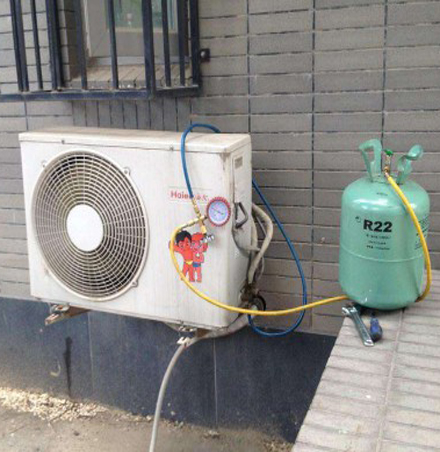 墨竹工卡空调加氟