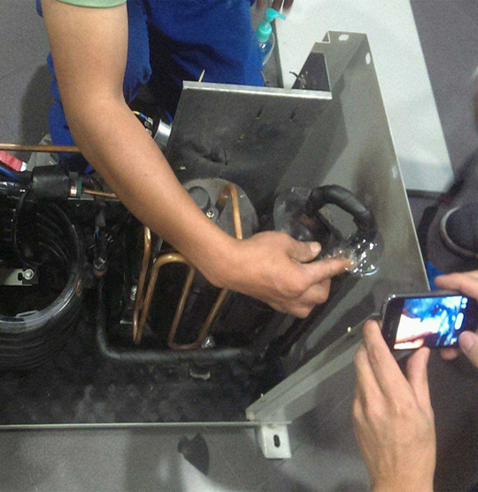 墨竹工卡维修空调制冷效果差