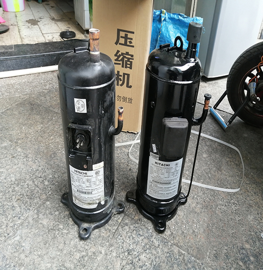 墨竹工卡中央空调压缩机的更换维修